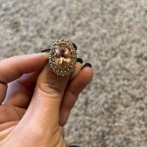 STUNNING PINK RING